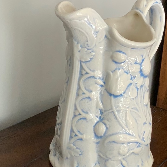 Handmade Ceramic Pitcher. HOST PICK 1/16/25. - Picture 3 of 7